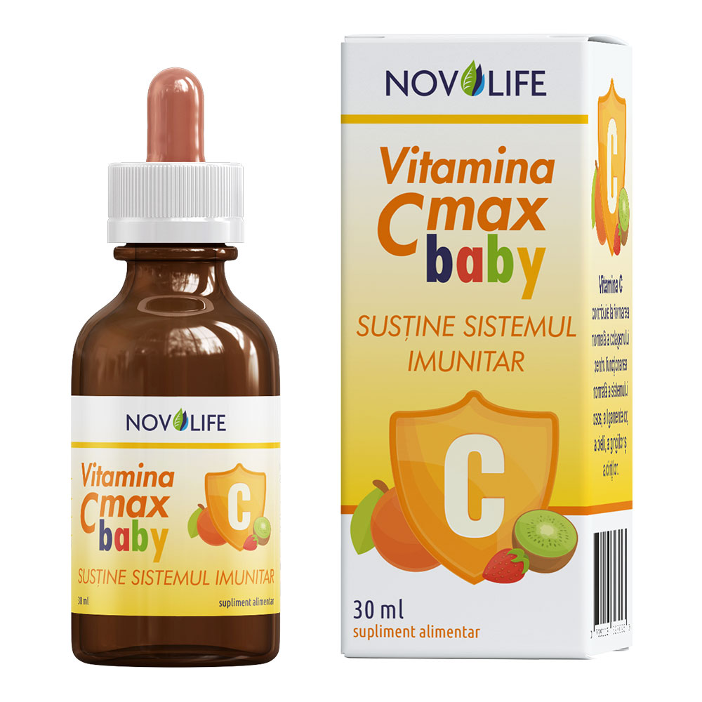 Vitamina C Max Baby Picături