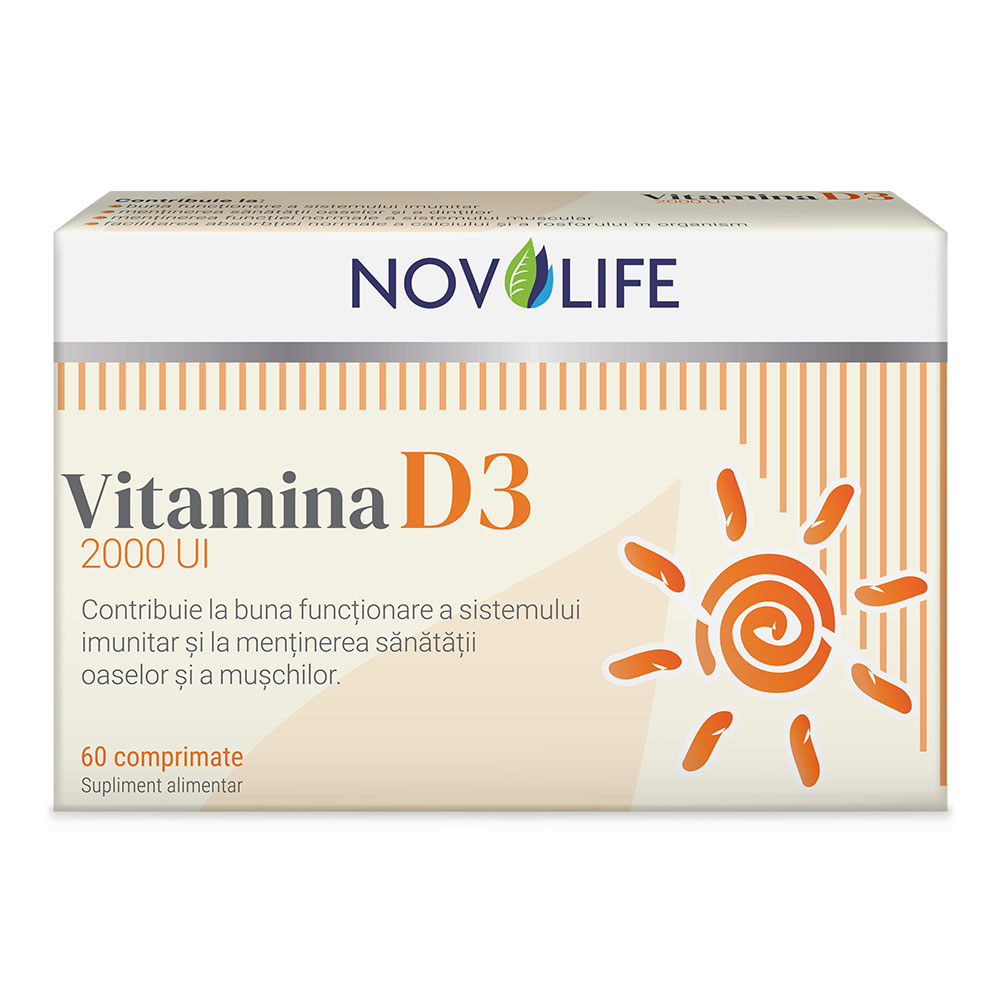 Vitamina D3 2000ui