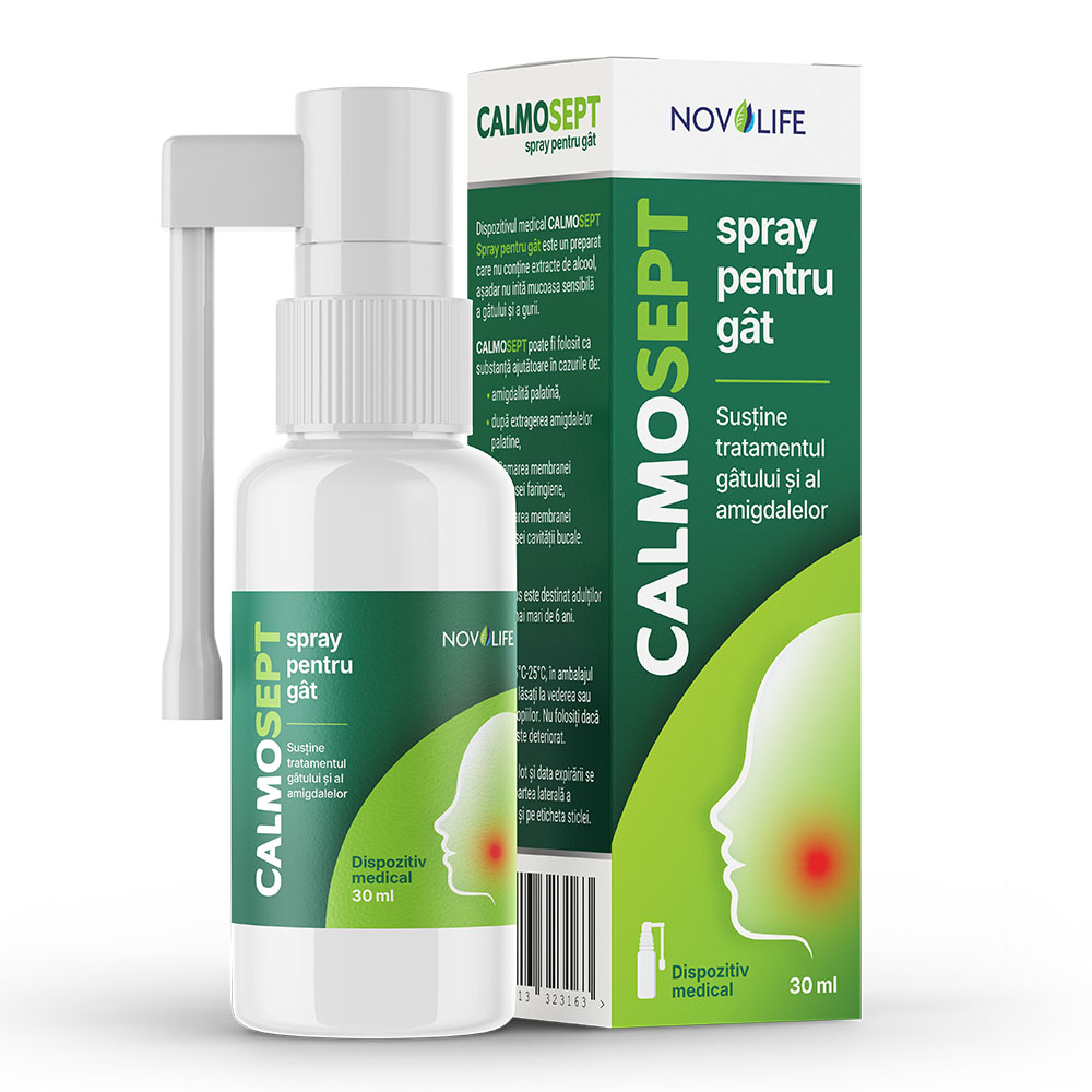 Calmosept Spray pentru gât
